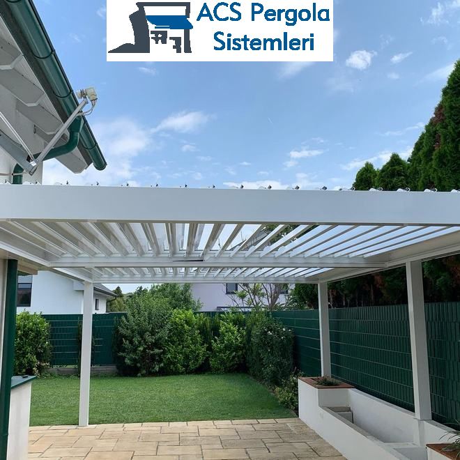 Bioclimatic Pergola